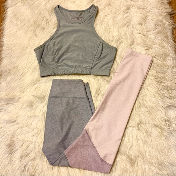 Outdoor Voices Pants - Outdoor Voices Small Workout Set